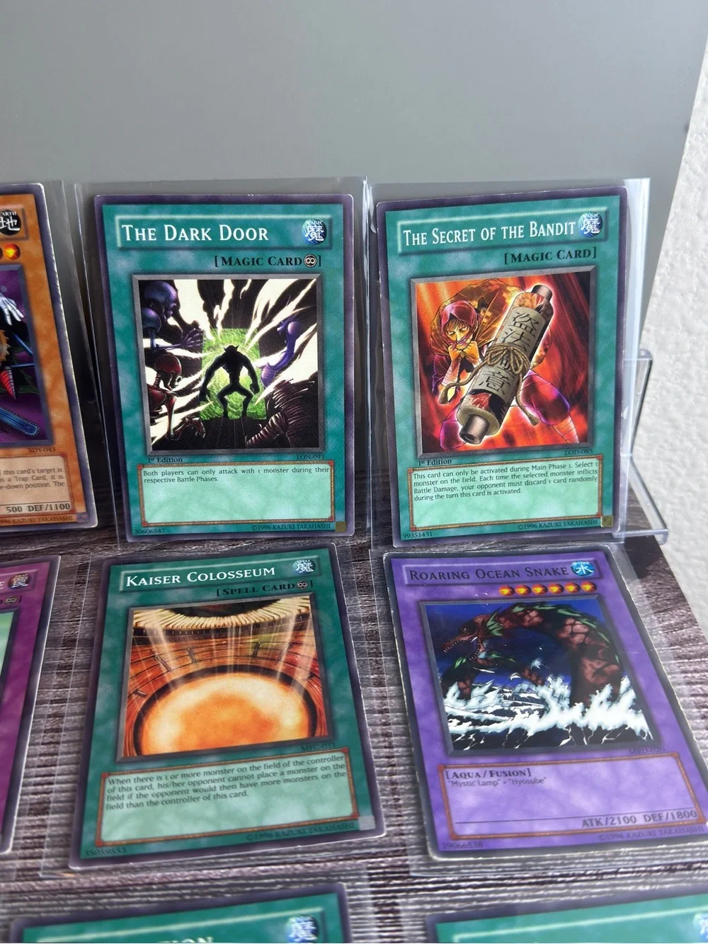 Vintage YuGiOh Lot of 20 Cards – Monsters/Spells/Traps Early Era LP